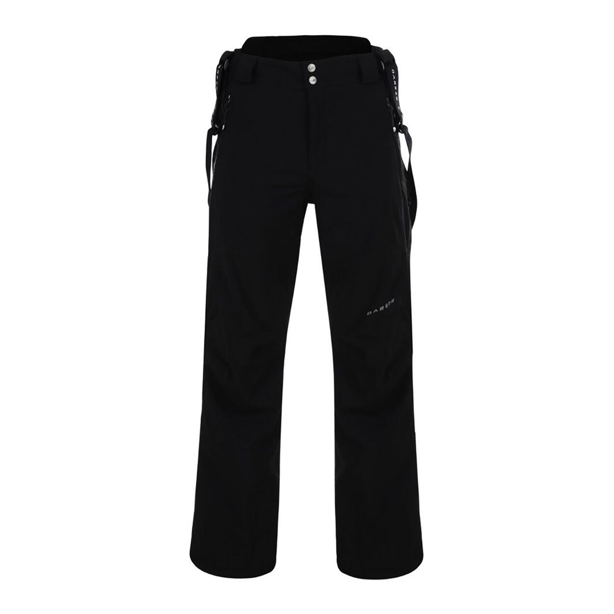 DARE 2B Mens Pace Setter Pro II Ski Pants (Black)