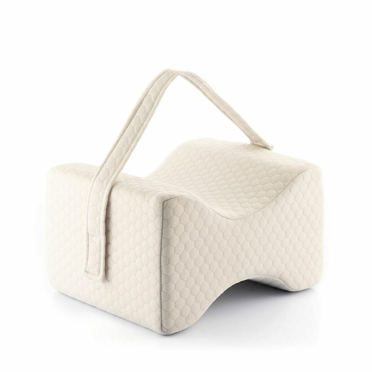 INNOVAGOODS Almohada para Piernas con Cinta de Sujeción InnovaGoods 25,2 x 15,4 x 21 cm