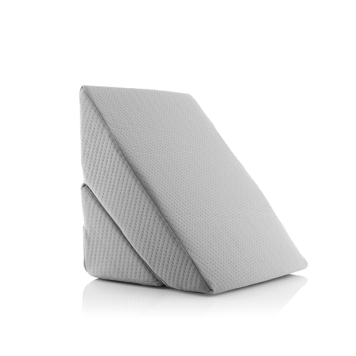 INNOVAGOODS Almohada Triangular Multiposición de Doble de Cuña InnovaGoods 60 x 40 x 24 cm