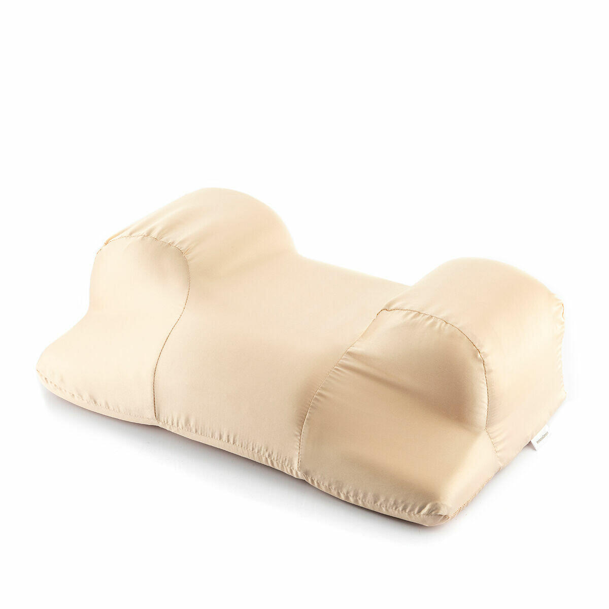 INNOVAGOODS Almohada Cervical Antiarrugas con Funda de Satén InnovaGoods