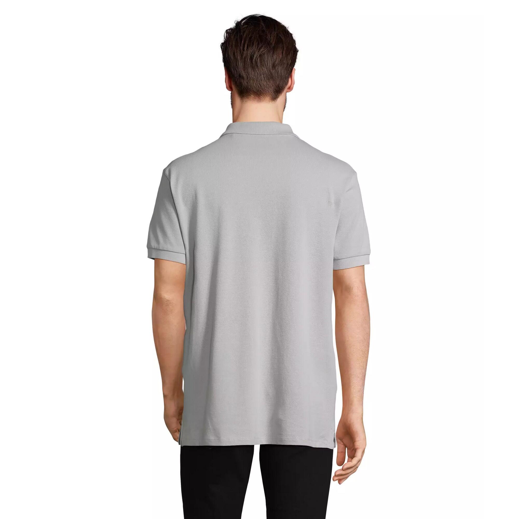 Polo PACIFIC Adulte (Gris) 2/4