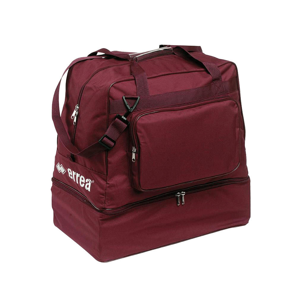 Errea - Sac Errea Basic Media - Sac De Sport - Marron|rouge - Taille Unique - Decathlon