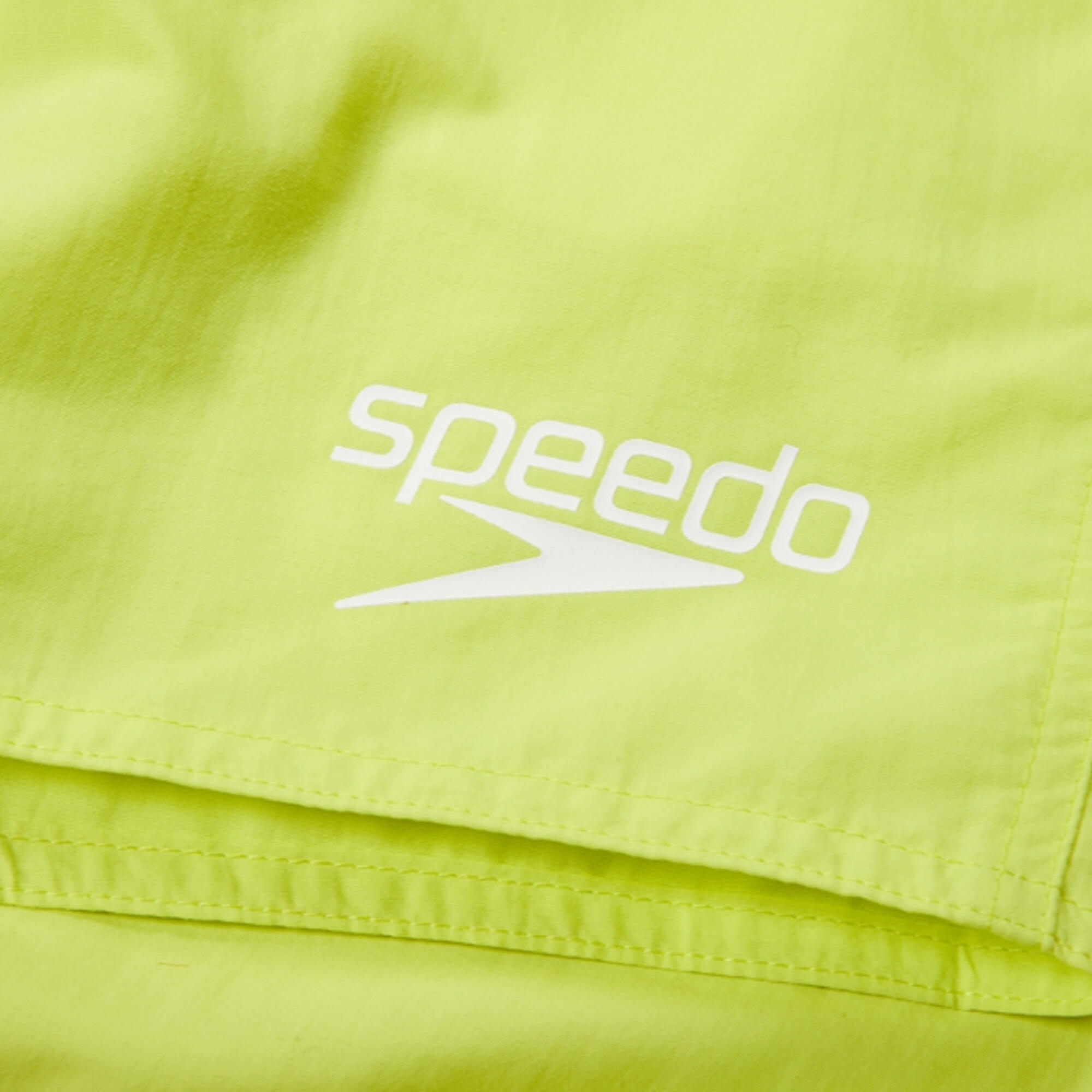 Childrens/Kids Essential 13 Swim Shorts (Hyper Yellow) 3/3