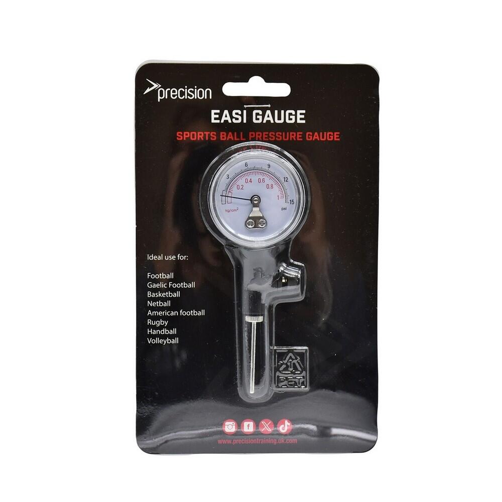 Easi Air Pressure Gauge (Black/White) 2/2