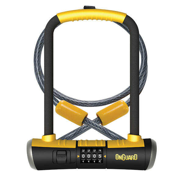 Antitheft u Onguard Bulldog Combo DT-115mmx230mmx13mm+120cmx10mm 3/7