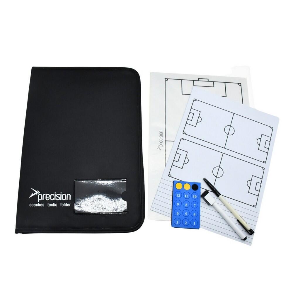 Cartella Precision Pro Nero/Bianco 2/2