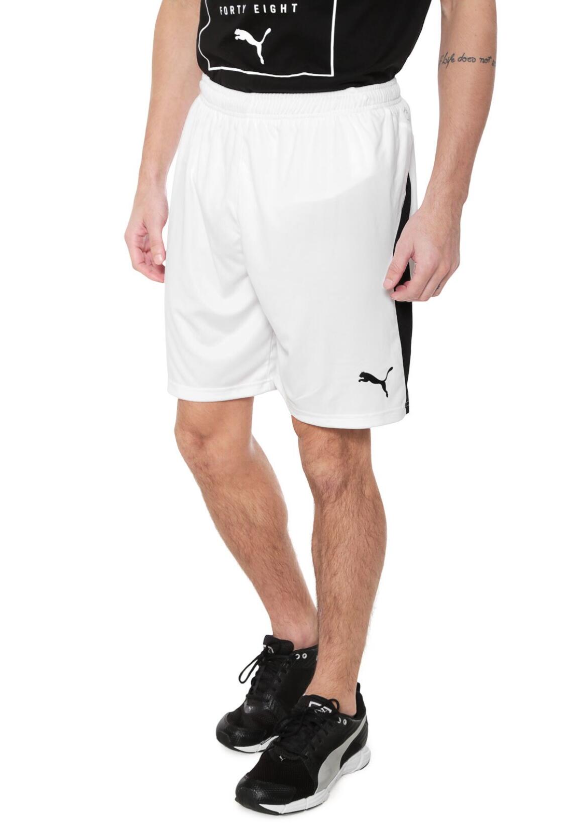 PUMA Puma Men's White Shorts Core Match Shorts