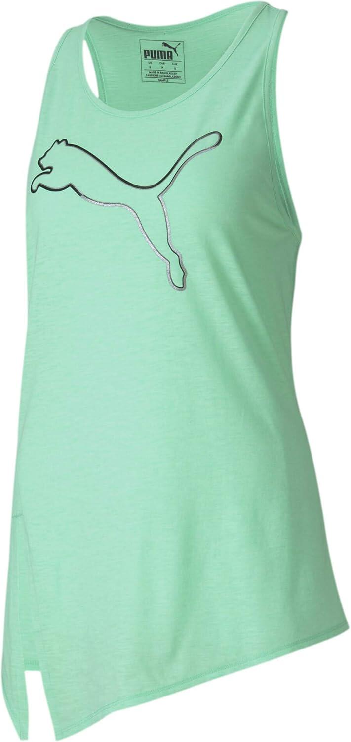 PUMA Puma Women's Tank Top Green Tie Vest