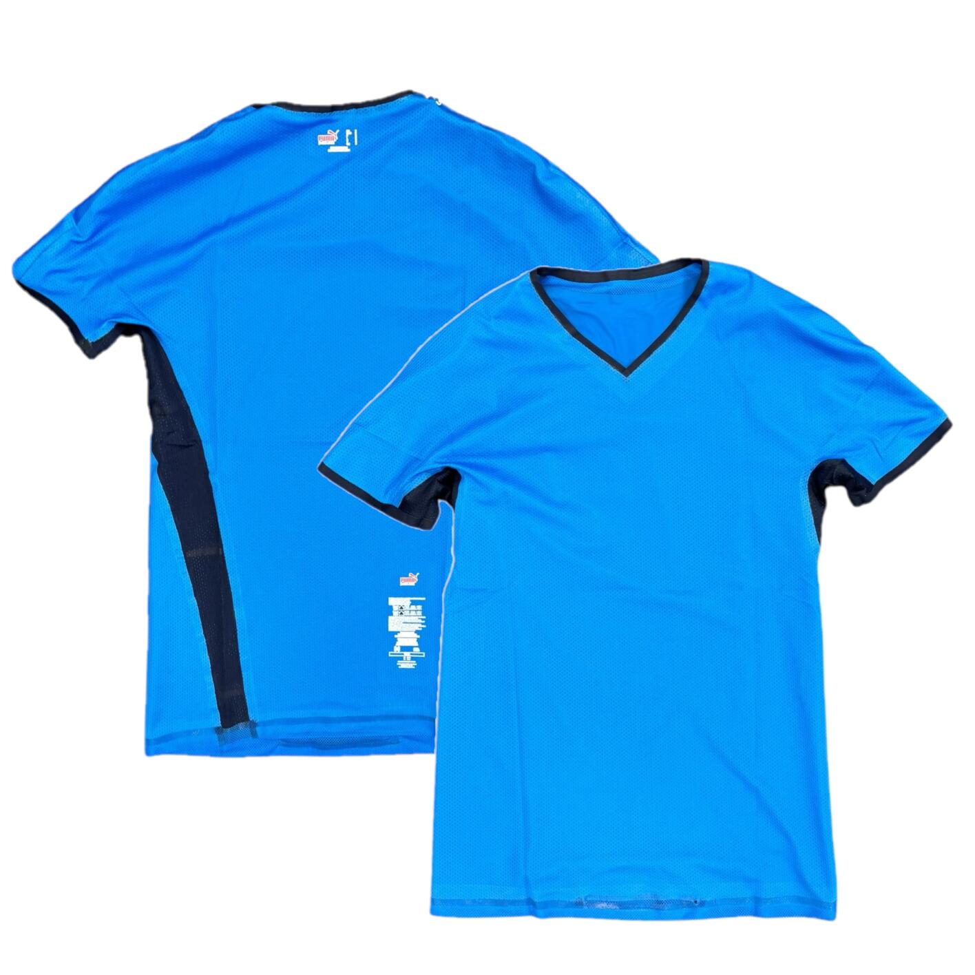 Puma Men's Blue Top Training T-Shirt 1/3