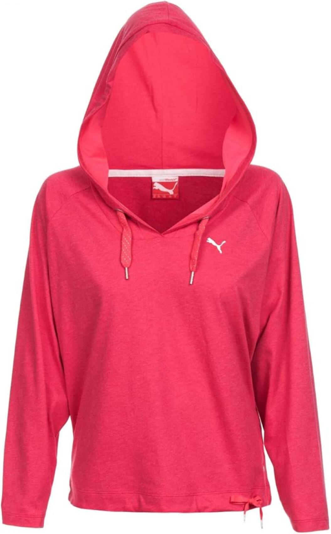 PUMA Puma Women's Coverup Hoodie Lightweight LS Top