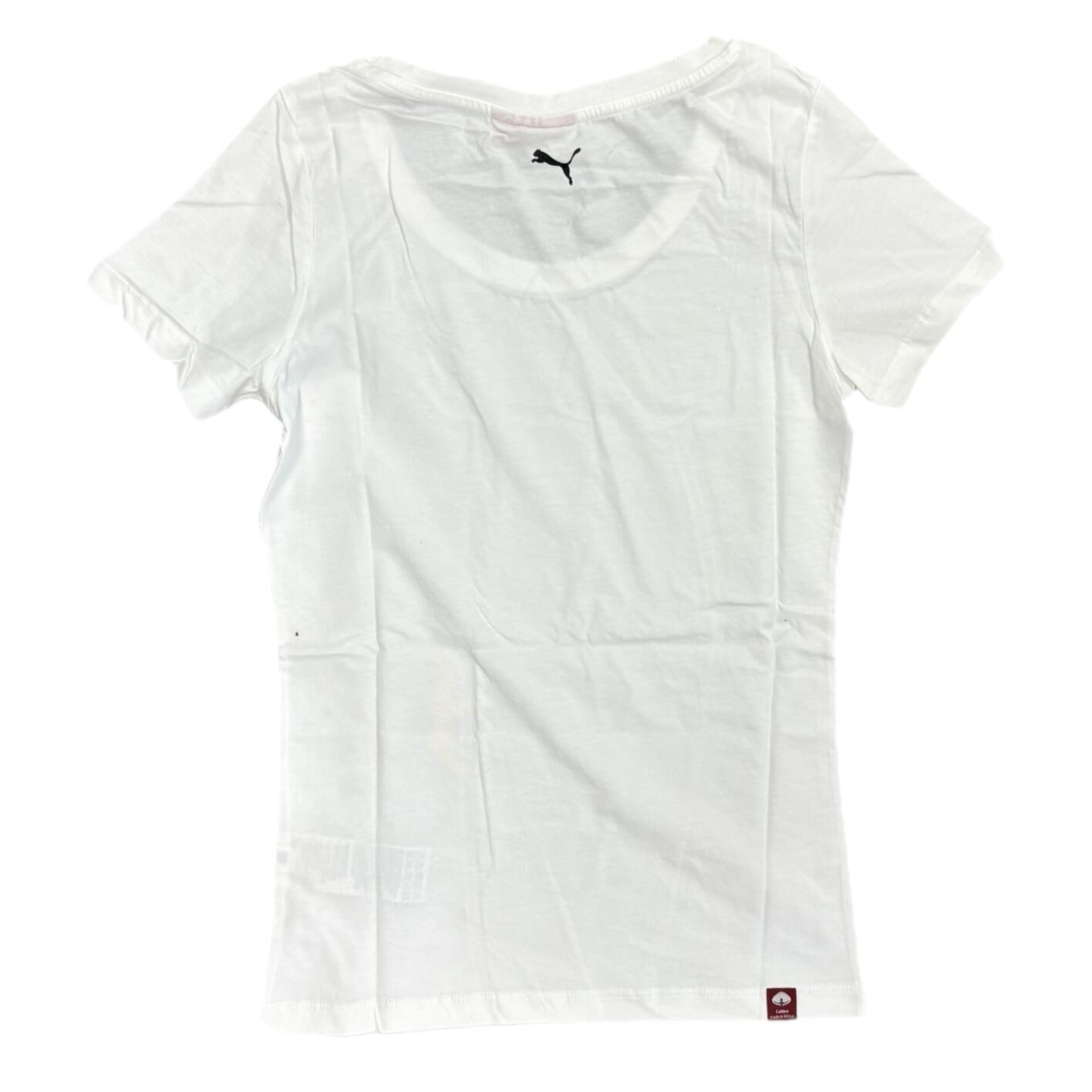 Puma Women's Grey Top Jamaica Track&Field T-Shirt 3/3