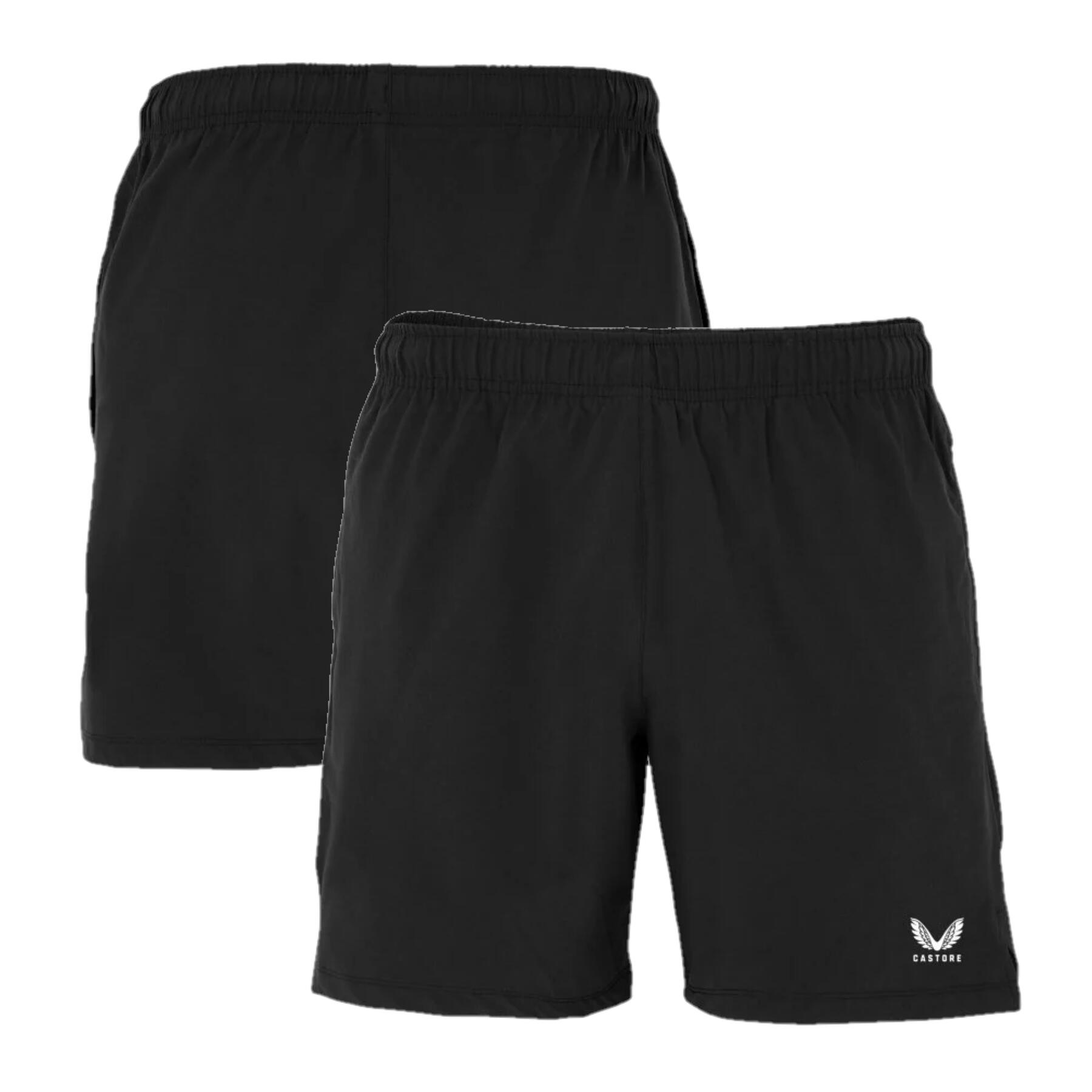 Castore Kid's Training Shorts Black Shorts 1/3