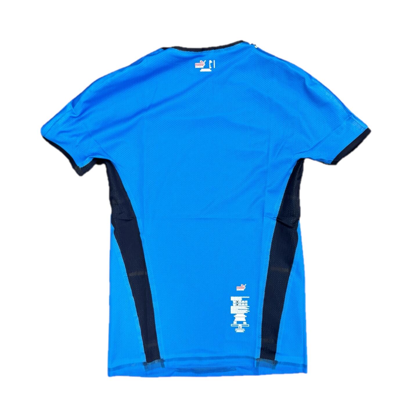 Puma Men's Blue Top Training T-Shirt 3/3