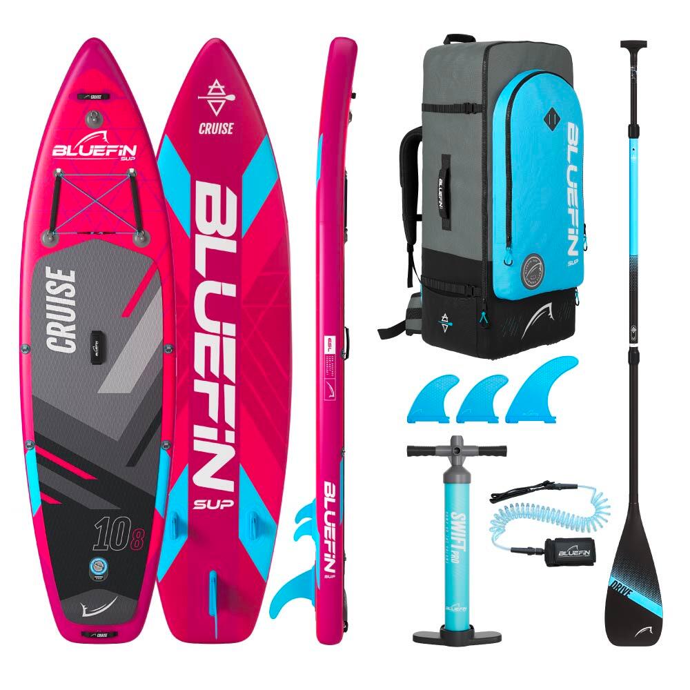 BLUEFIN SUP Cruise 10'8 | 12' | 15' Inflatable Paddleboards