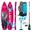 Paddleboard Gonflable Bluefin SUP 10'8 Cruise - Berry Red