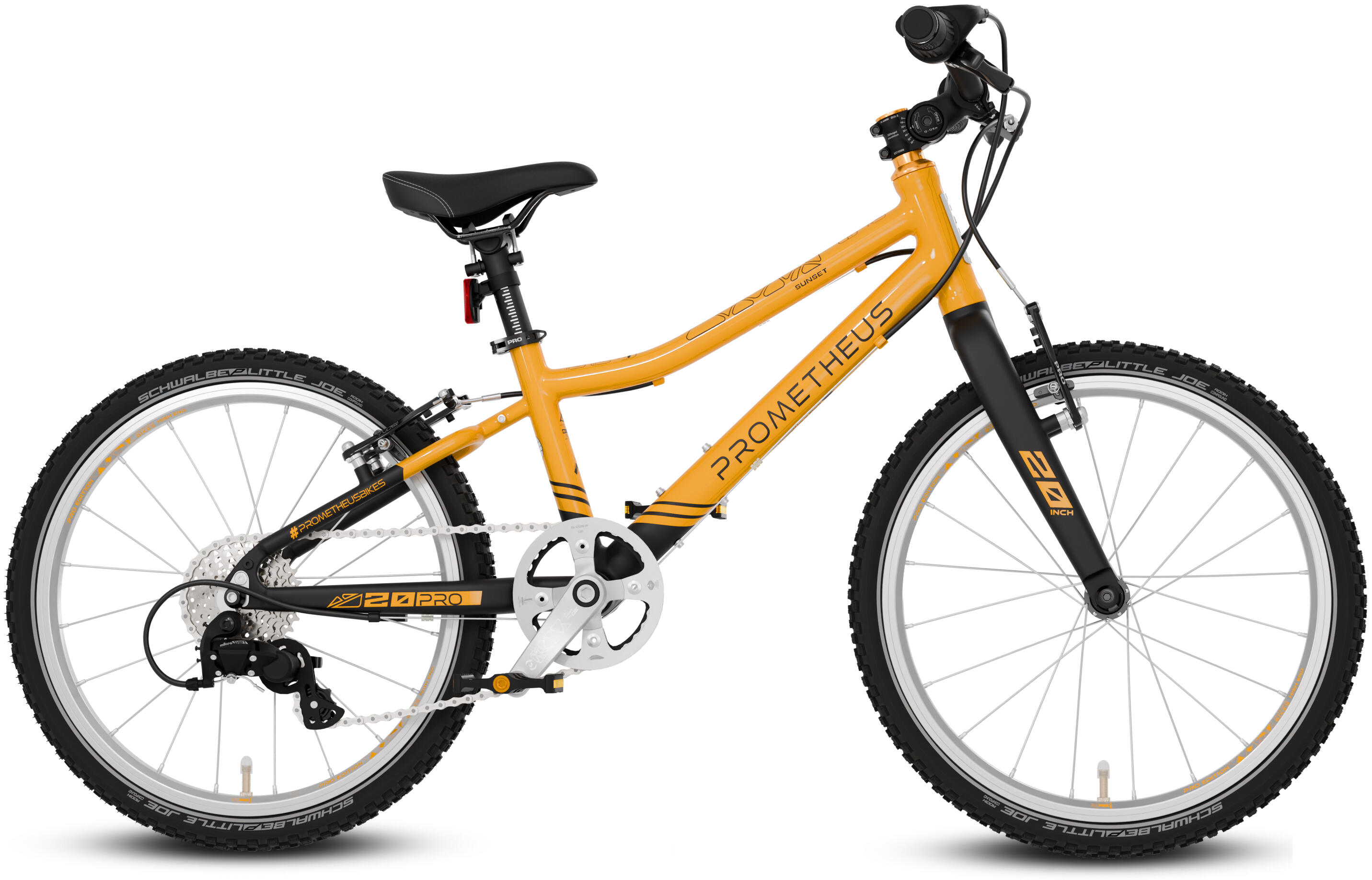 Vélo Enfant Sprint Calypso 20 Pouces - Freins V - Pour 6 à 10 Ans - Léger Et Sécurisé