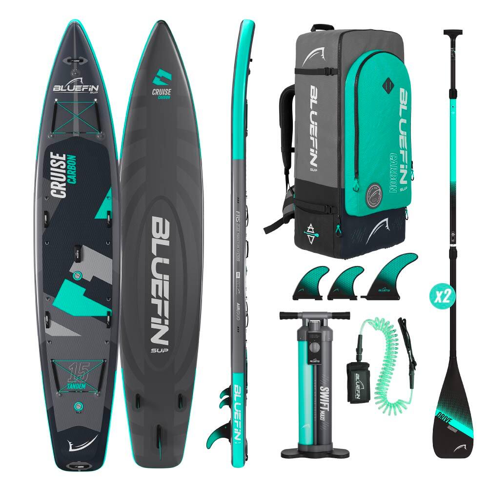BLUEFIN SUP Cruise Carbon Inflatable Paddleboard Range