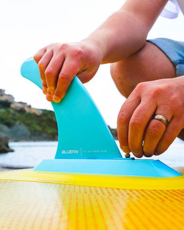 Opblaasbare Paddleboard Bluefin SUP Cruise 10'8 - Orange Sunset 4/7