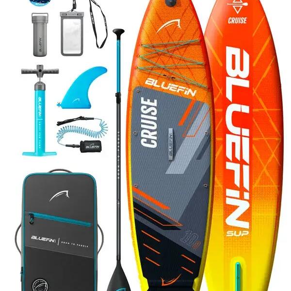Orange Sunset Cruise Inflatable Paddleboard