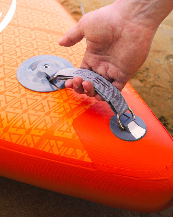 Opblaasbare Paddleboard Bluefin SUP Cruise 10'8 - Orange Sunset 5/7