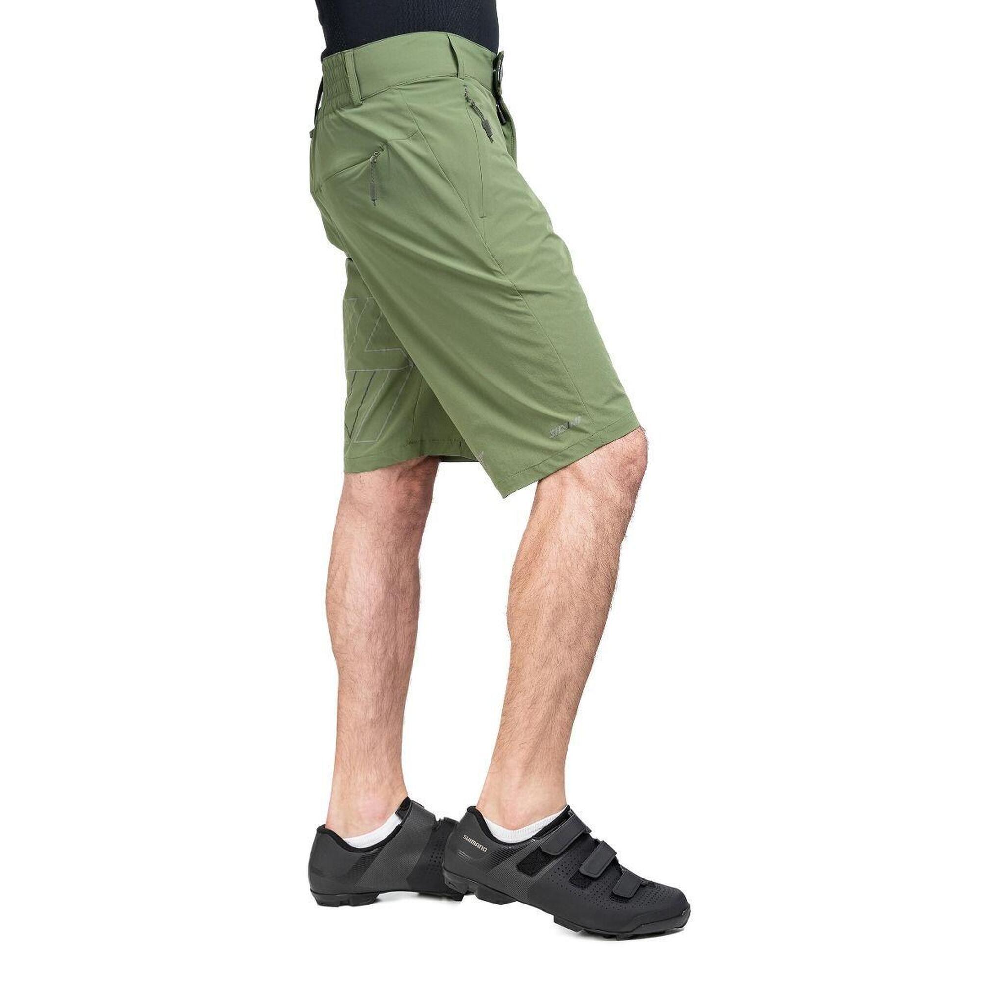 Pantaloni scurți ciclism bărbați Meta