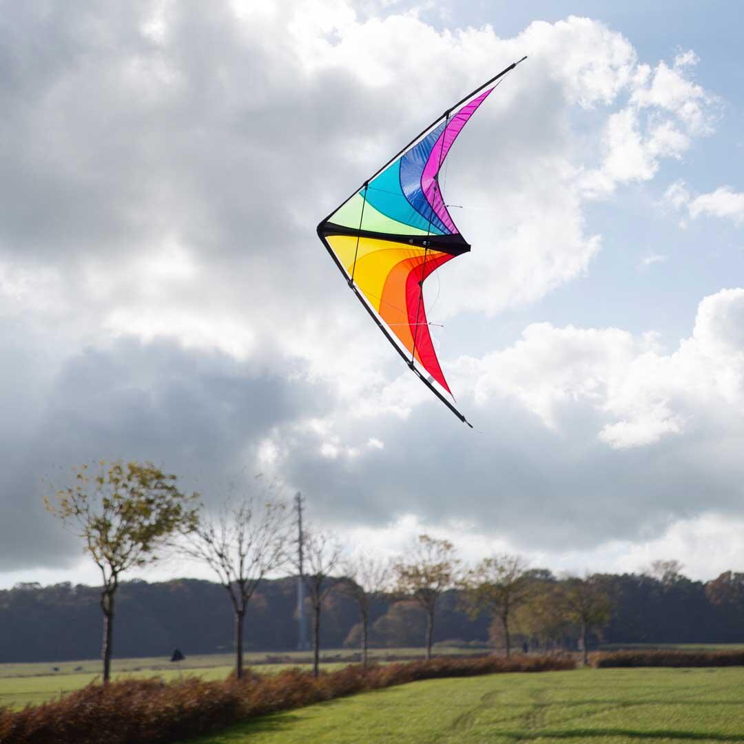 Pipa Acrobática HQ Breezo Arco-Íris 116775 Arco-Íris 170 x 82 cm 5/6