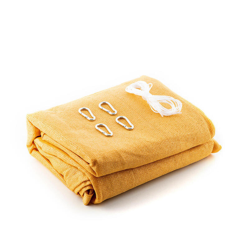 Voile d’Ombrage Rectangulaire InnovaGoods 2 x 3 m Beige