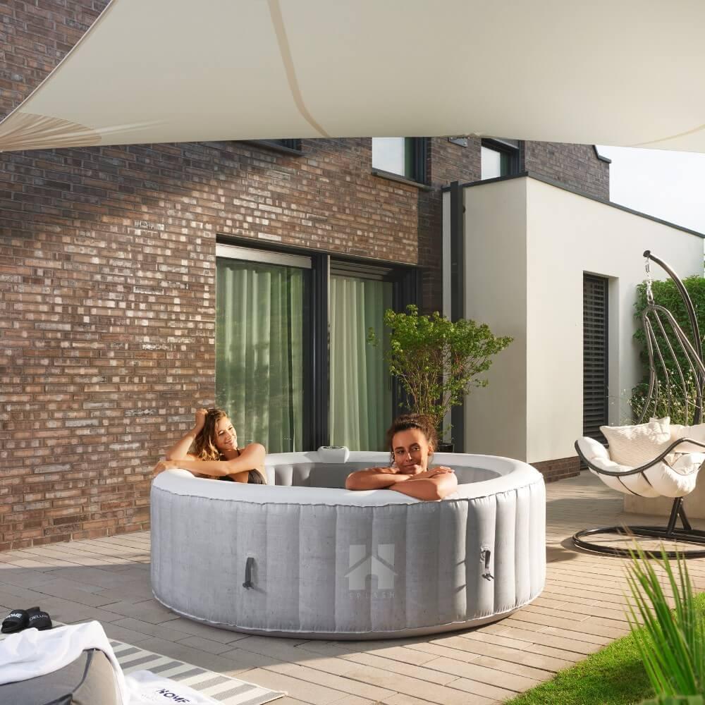 Spa gonflable SPLASH Ø208 cm, 6 pers., avec accessoires et toit 7/7