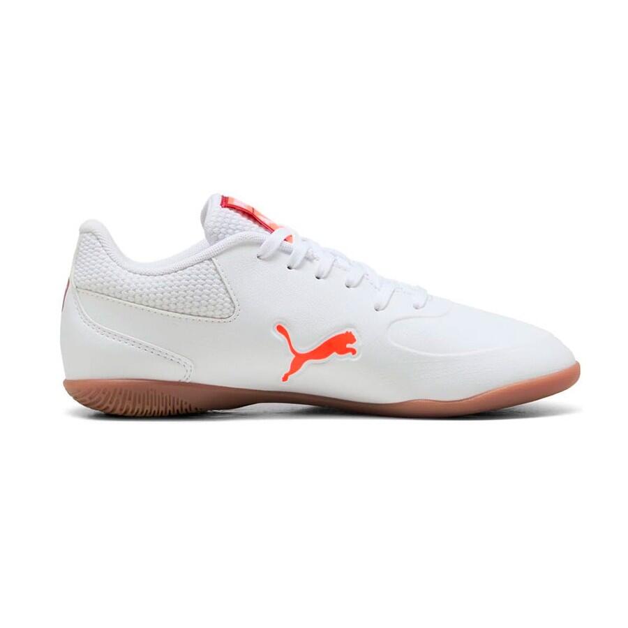 PUMA Chaussures de futsal Puma Truco III Junior Blanc/Rouge 5/6