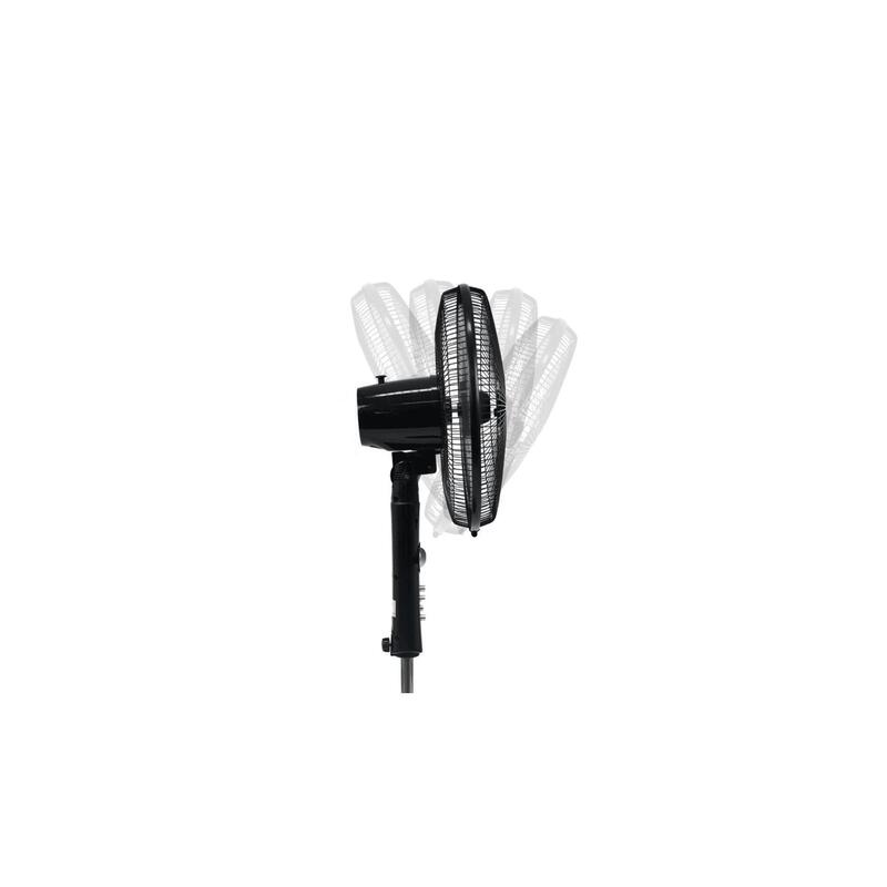 Ventilator tripod - Telecomandă - TImer - Negru