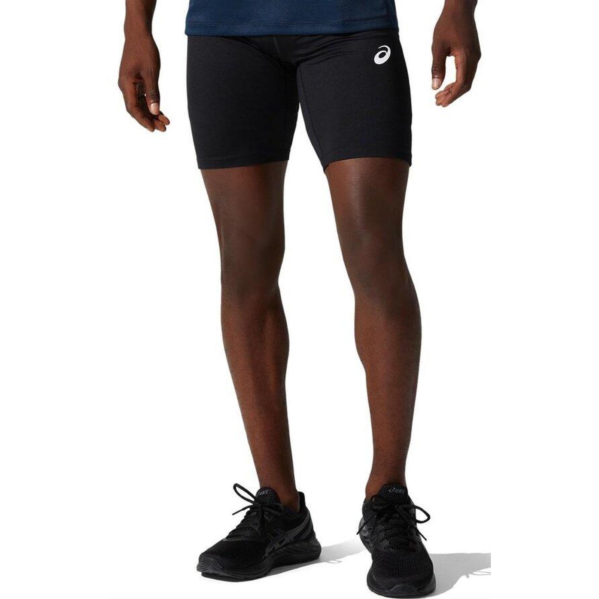 Asics - Short De Compression Asics Core Sprinter - Collant De Running - Noir - 52 2xl - Decathlon