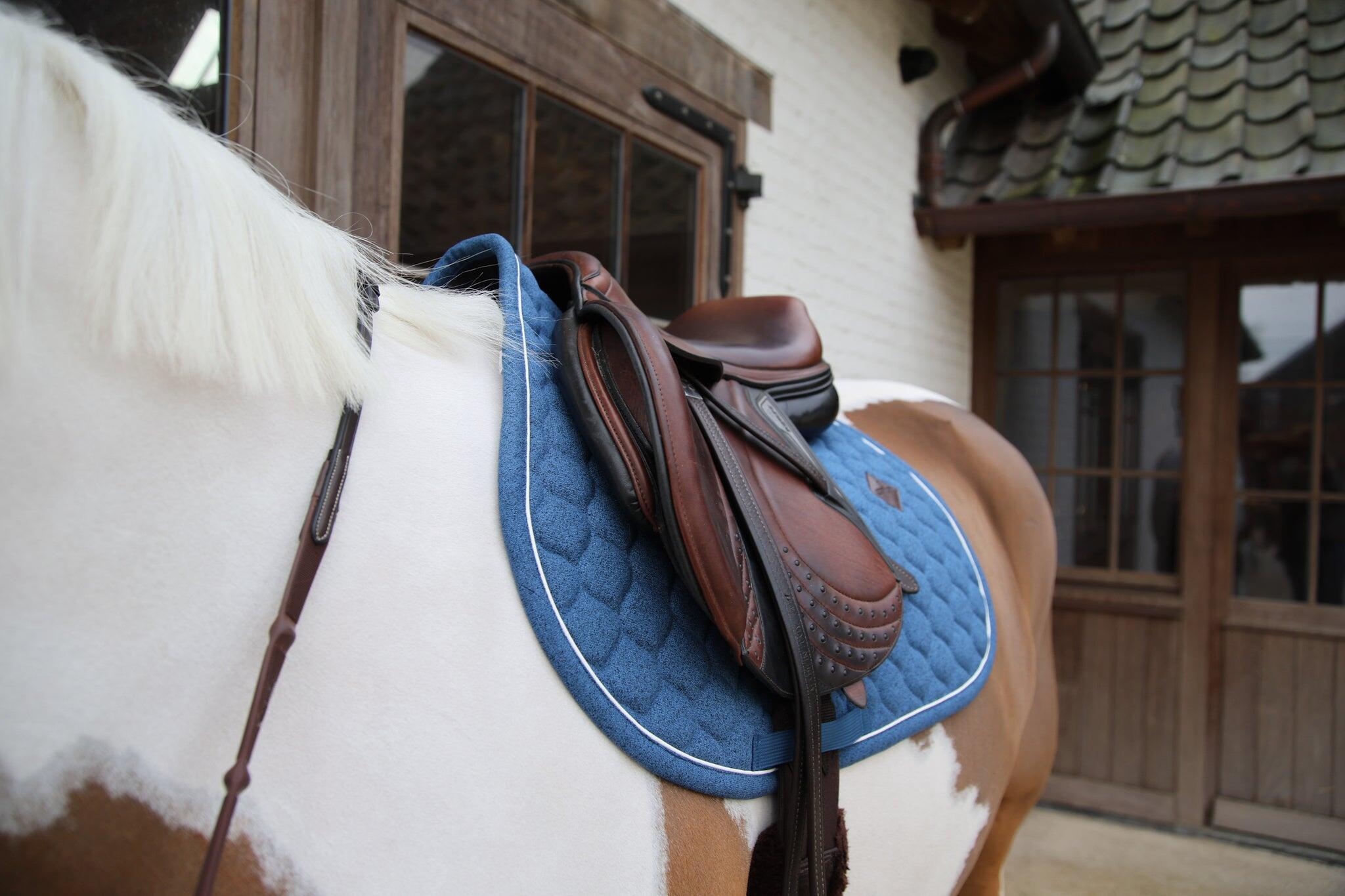 Tapis melange jumping vert sapin 5/5