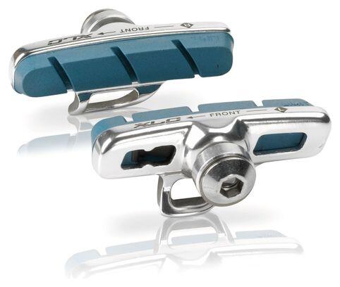 Szczęki Hamulcowe Bs-R02 Caliper Race 55Mm Carbon Blue, Zestaw 4 Sztuk
