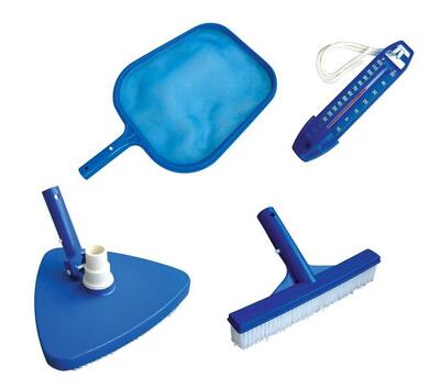 Kokido 4-tlg. Poolpflege-Set