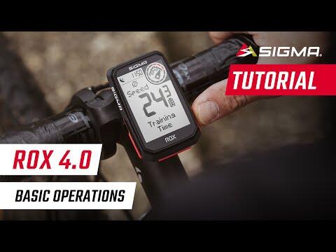 Sigma ROX 4.0 GPS Bike Computer with USB-C Charging Cable 3/4