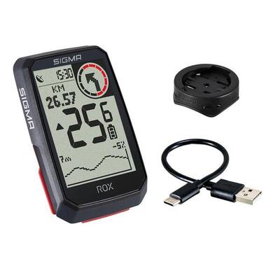 Sigma Sport Fahrradcomputer Rox 4.0 schwarz