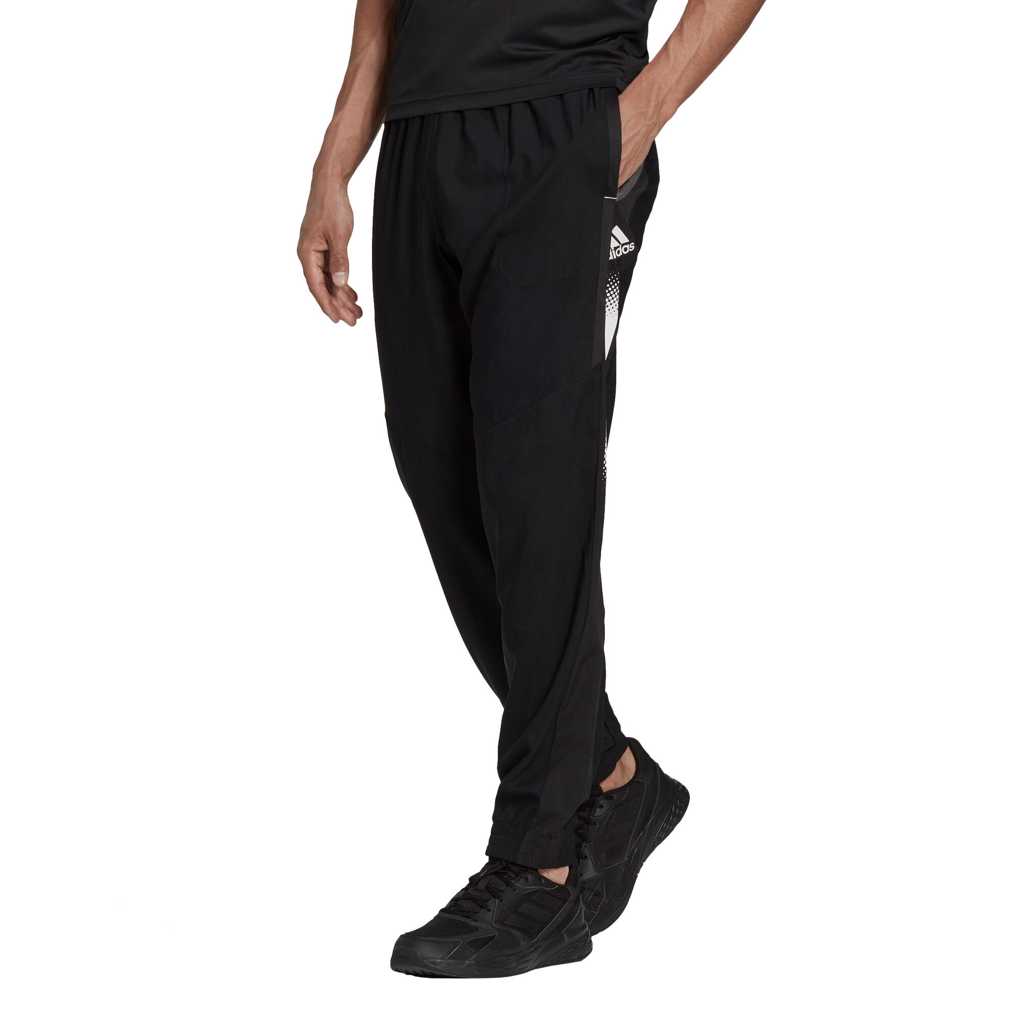 Trainingshose Aeroready Designed to Move Herren ADIDAS 3/5