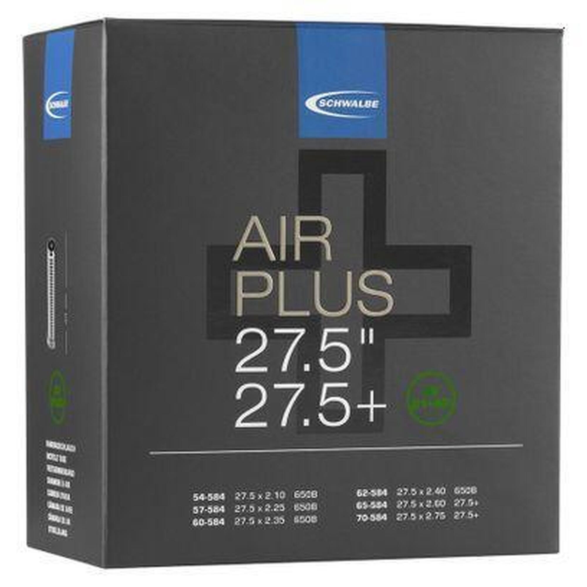 Dętka Av21+Ap Air Plus 27.5" / 54/70-584 - 40 Mm Zawór