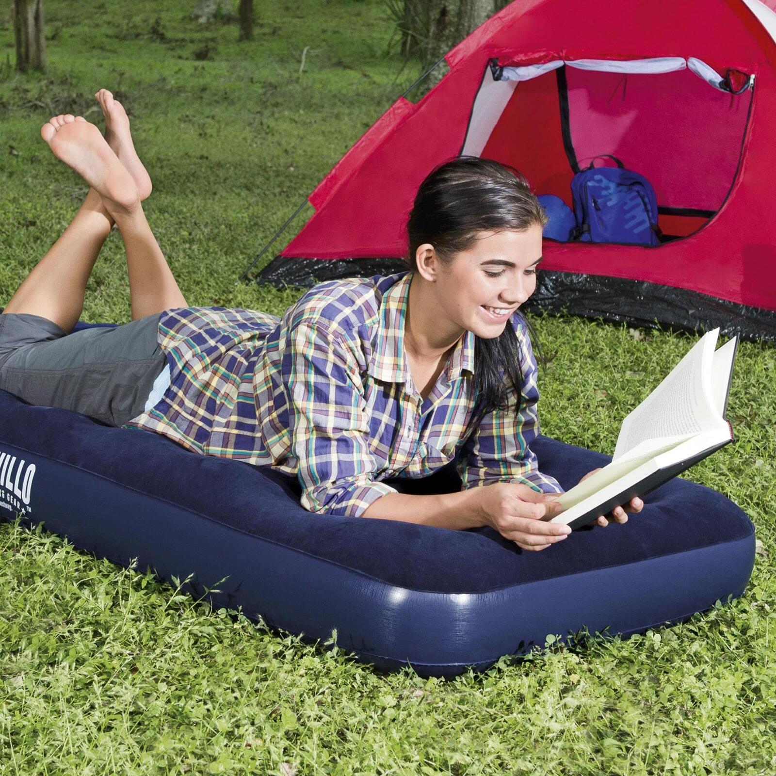 Luchtbed camping junior twin 2/6