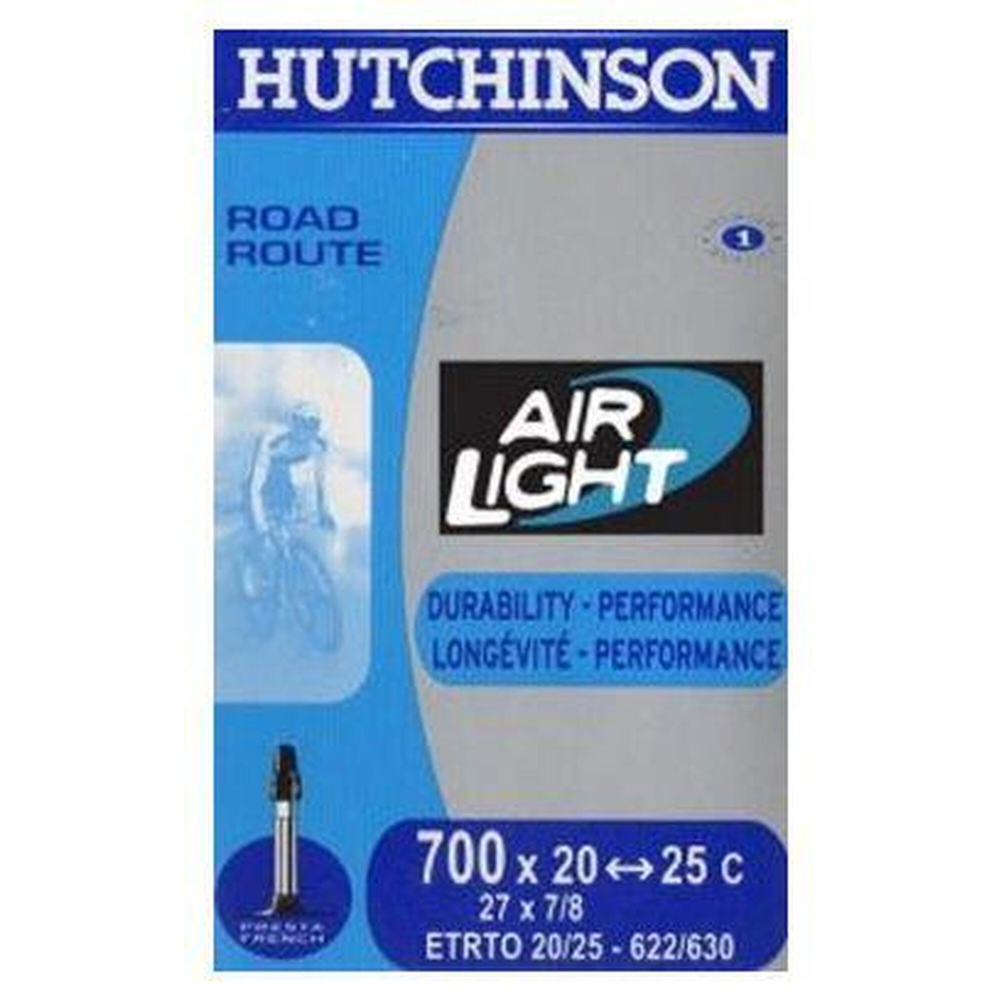 Hutchinson Chambre à Air Route AIRLIGHT 700x20/25 Valve 48 mm