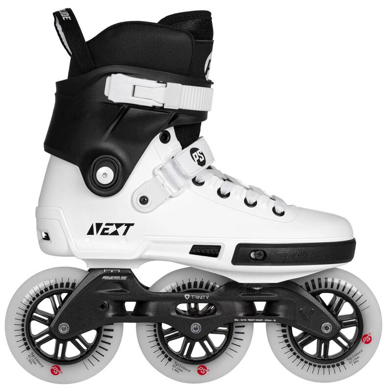 Kolečkové brusle Powerslide Next Core Black 110 Trinity 2024