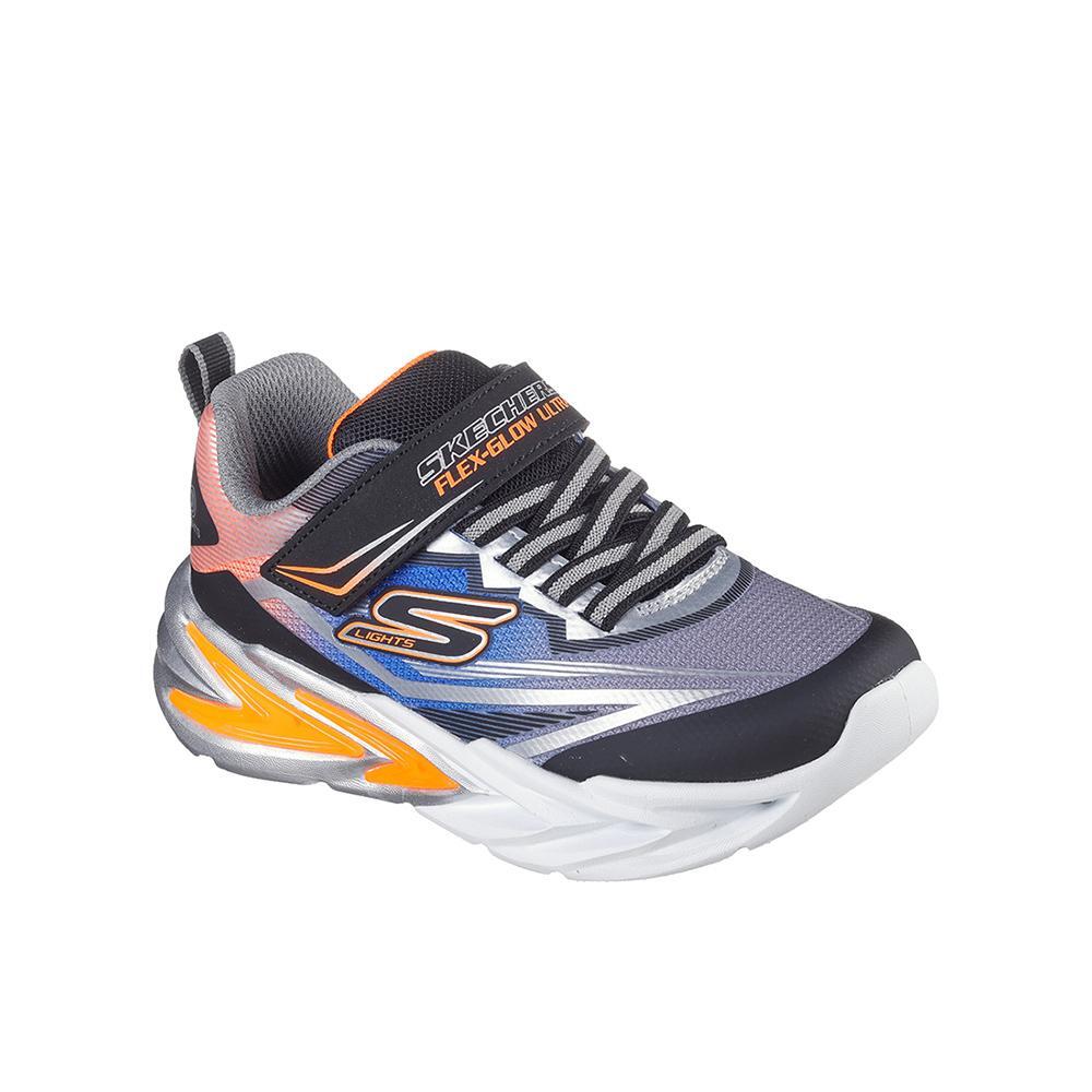 Baskets Skechers modèle 400139NBKSL pour unisexe enfants 2/7