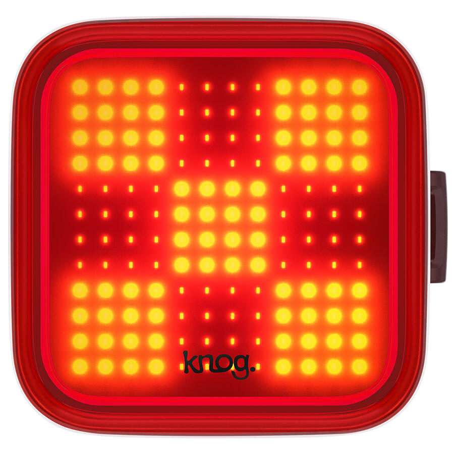 Blinder Rear - Grid - Black 5/7