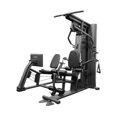 Gym pro3 multigym met 2 trainingsstations en leg press