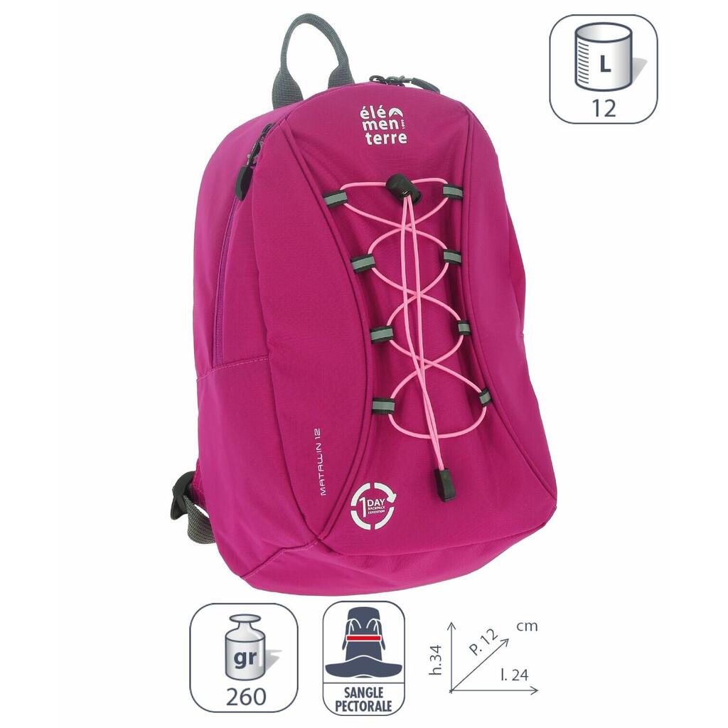 elementerre matawin 12 l backpack