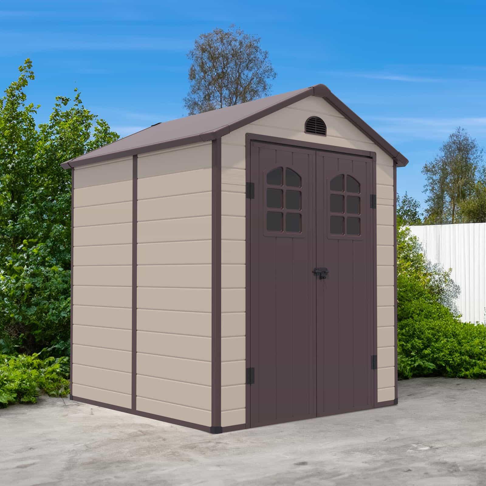 Caseta de Resina Gardiun Alessia A 3,57 m² 190x188x225 cm 3/5
