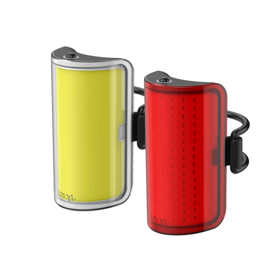 Knog Mid Cobber Twinpack Bike light set 6/7
