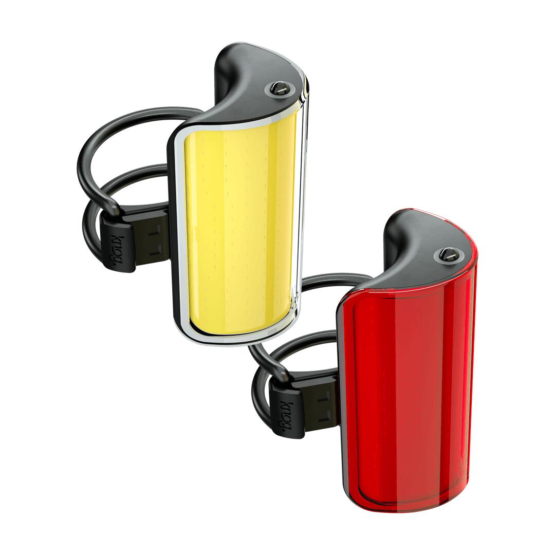 Knog Mid Cobber Twinpack Bike light set 3/7