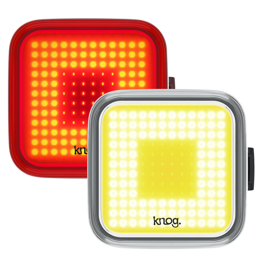 Blinder Twinpack - Square - Black 6/7