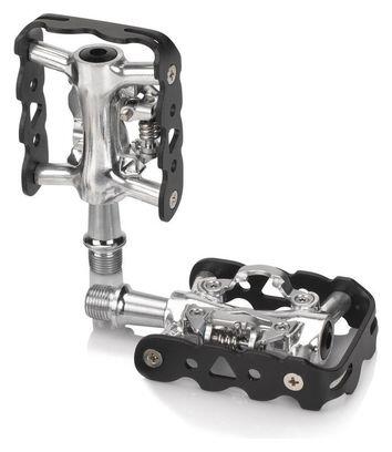 Par de pedais semi-automáticos xlc pd-s20 preto